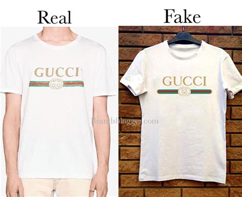 how to spot fake gucci t shirt|vintage gucci logo t shirt.